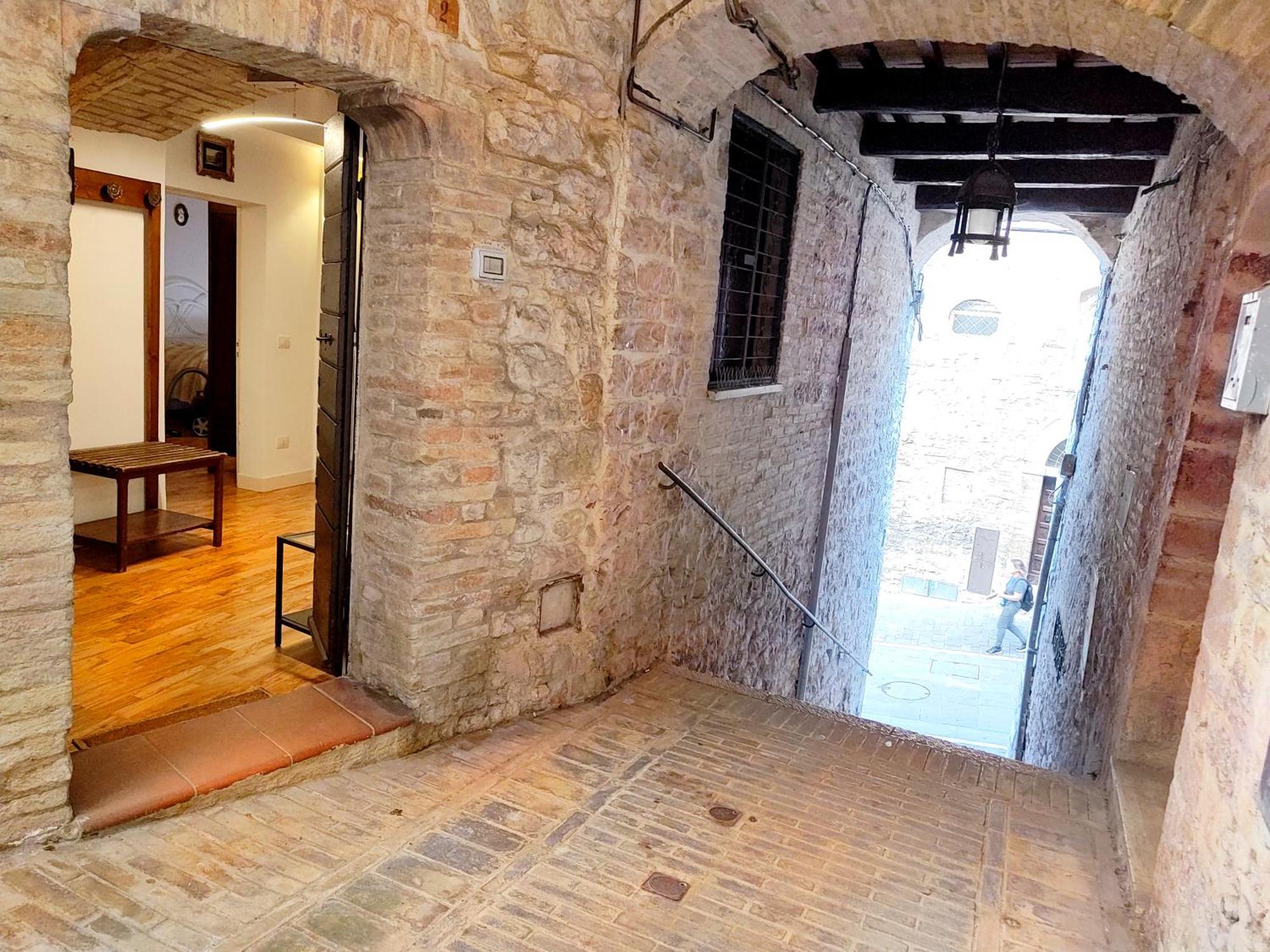 All'Ombra Di San Francesco - Centralissimo - A 110 Mt Dalla Basilica - Myassisisuite, I Dettagli Che Fanno La Differenza Assis Exterior foto