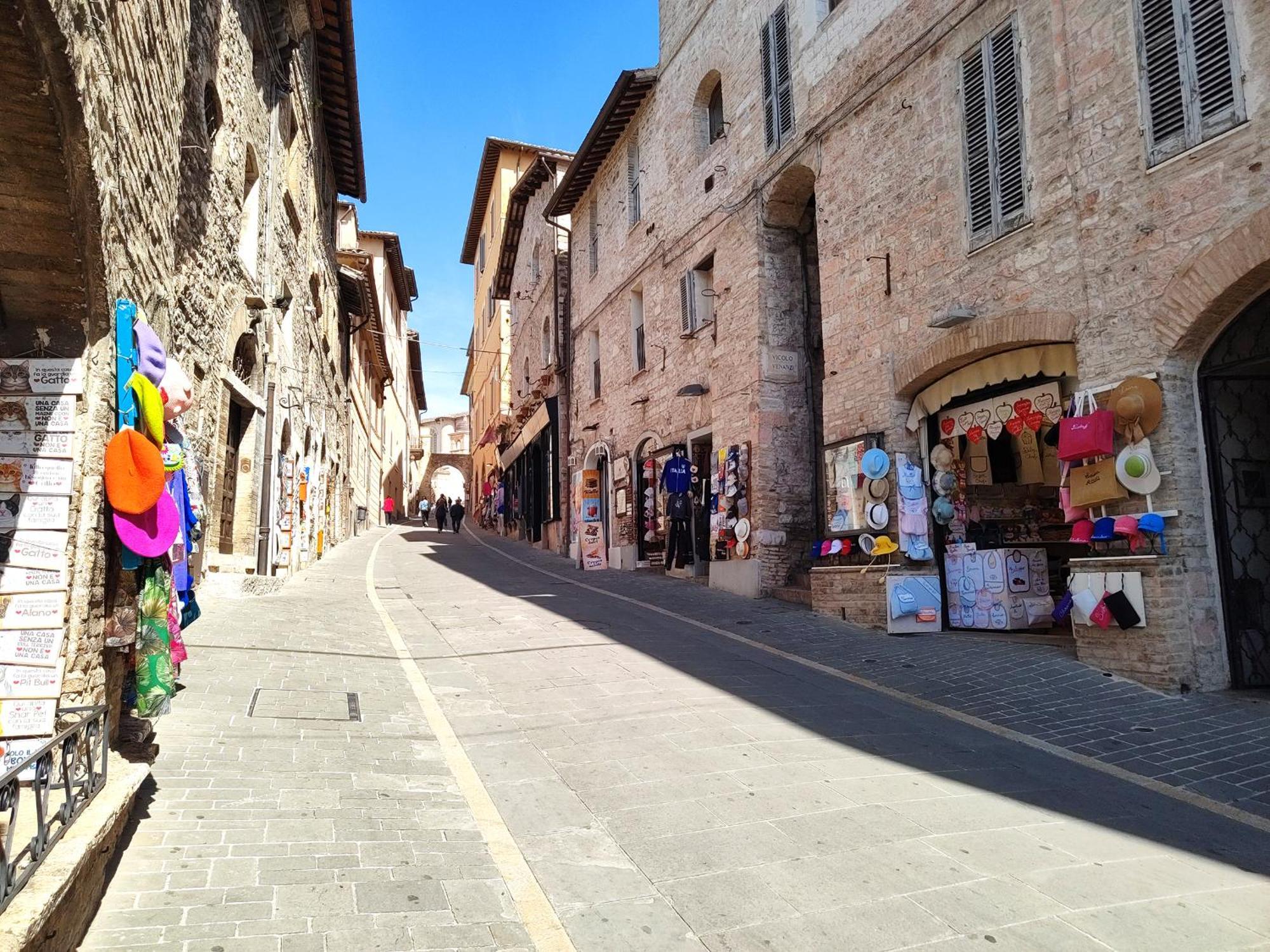 All'Ombra Di San Francesco - Centralissimo - A 110 Mt Dalla Basilica - Myassisisuite, I Dettagli Che Fanno La Differenza Assis Exterior foto